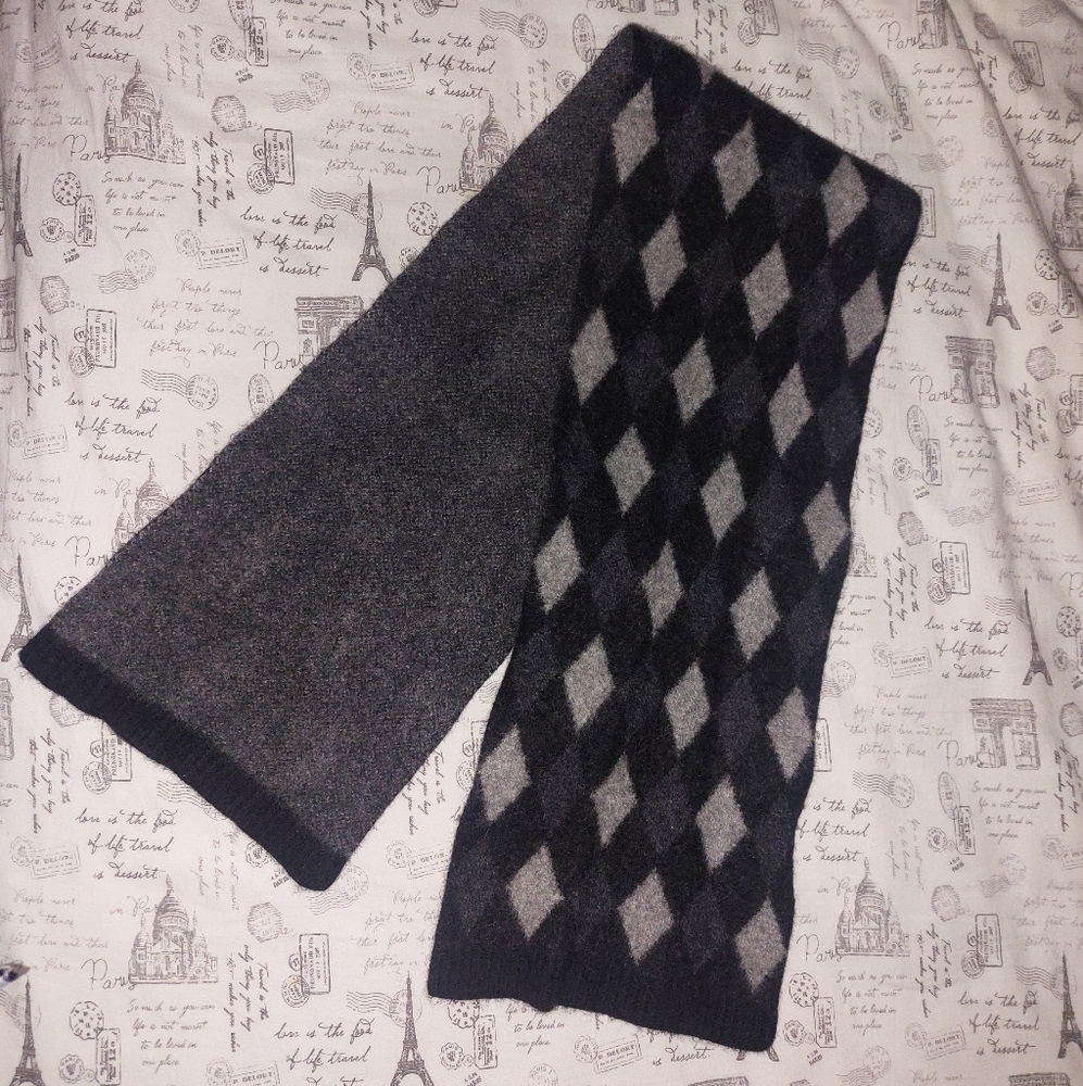 Lama Wool scarf 70% and Cashemere 30%